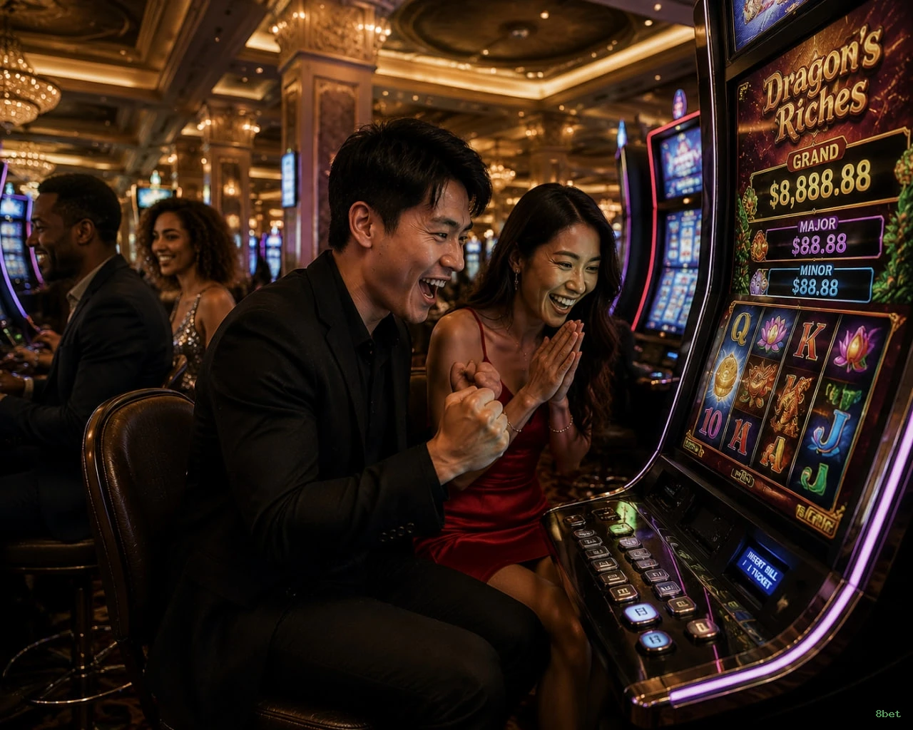 Slots 8bet - Sweet Bonanza e caça-níqueis populares